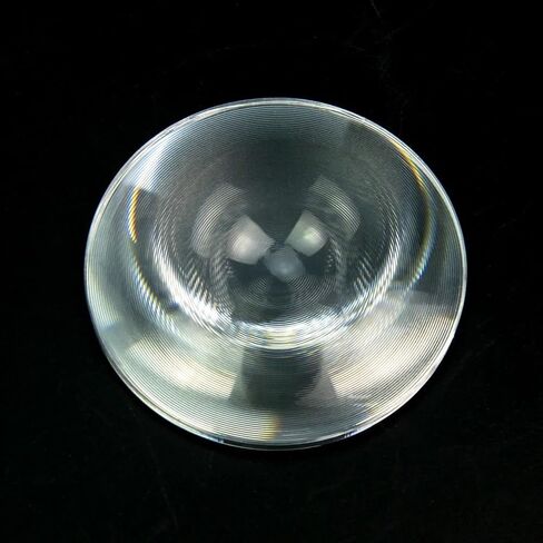 Microscope Observation Circular Diameter 30 Mm Fresnel Lens Threaded Condenser Short Focal Length Small Size for Led Flashlight(30MM._2MM) in Kuwait