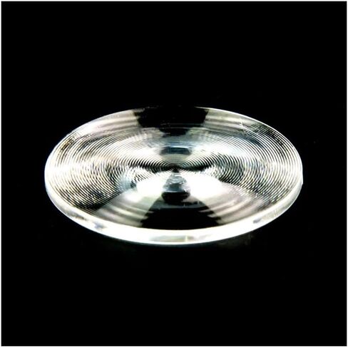 Microscope Observation Circular Diameter 30 Mm Fresnel Lens Threaded Condenser Short Focal Length Small Size for Led Flashlight(30MM._2MM) in Kuwait