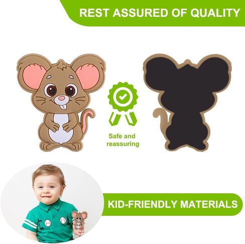 YUJUN 12PCS Fridge Magnets Toys with Farm Animals Refrigerator Magnets Kids | Cute Vivid Full Back Magnetic Toddler Baby Educational Present Refrigerator Magnets Toys in Kuwait