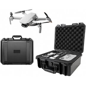 Hard Carrying Case for DJI drones, IP67 Waterproof Shockproof ABS Storage Case with Foam Insert for Drone and Accessories (H7.28‘’) in Kuwait