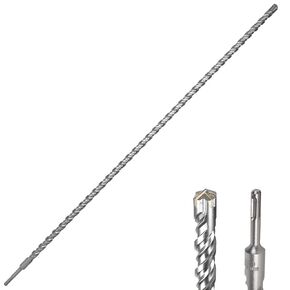 SOMADA 3/4" x 39" SDS Plus Rotary Hammer Drill Bit, Carbide Tip in Saudi Arabia