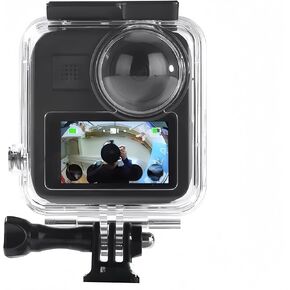 Waterproof Housing Case for GoPro MAX Action Camera, 40M Underwater Diving Protective Diving Case Shell for GoPro MAX with Bracket Mount Accessories kit (Not for MAX 360 2025) in Kuwait