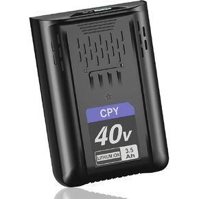 CPY Replacement for Kobalt 40V Battery 6.0Ah, Lithium Ion 40V MAX Battery Compatible with KB540-06, KB440-06 KB240-06, KB2540C-06 for Cordless Power Tool Lawn Mower and String Trimmer in Kuwait