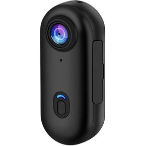 4K HD WiFi Mini POV Camera, Magnetic Waterproof Clip Wearable Thumb Recorder for Chest Motorcycle Cycling Vlog in Kuwait