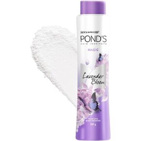 Ponds Magic Lavender Bloom Talcum Powder 300g (10.58 Oz) in Saudi Arabia