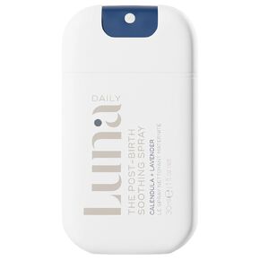 Luna Daily Postpartum Spray, Fragrance-Free with Aloe Vera | pH-Balanced Perineal & Feminine Recovery Care | Cooling Relief for Intimate Itch | Vegan, Soothing Cleanser & Pregnancy-Safe, 30ml in Saudi Arabia