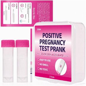 Positive Pregnancy Test Prank Pregnancy Test Always Positive, HCG Water Drops, Clear & Odorless, Perfect for Party Pranks and April Fool's Day Jokes in Kuwait