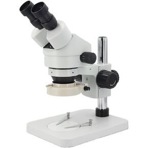 Microscope, Microscope, Binocular HD Stereo 0.7-4.5X Continuous Zoom PCB Board Electronic Components for Mobile Phone Repair,for Homeschool Lab in Kuwait