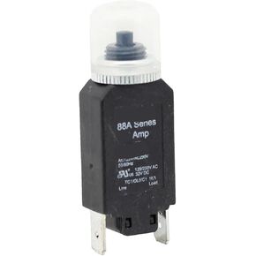 1pc 5A Circuit Breaker Thermal Protection Switch Device Overload Protector Switches for Motors in Saudi Arabia