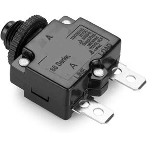 1pc 88-15A Circuit Breaker Single Pole Push to Reset 32V 50VDC in Saudi Arabia