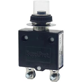 1PCS 98 Series 18A Overload overcurrent Protector 4.5 Reset Switch Fuse in Saudi Arabia