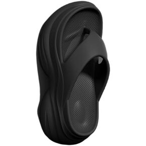 Women's Platform Flip Flops Ultra Thick Wedge Heel Sandals Non-Slip EVA Cloud Slippers for Summer Beach Indoor Outdoor in Kuwait