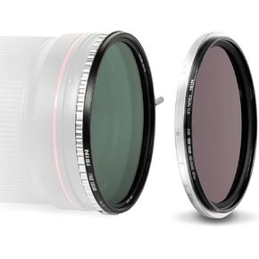 NiSi 72mm Swift System 1-9 VND Kit, 1-5 Stops Variable ND w/ 4-Stop Add-On in Kuwait
