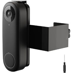 Anti-Theft Video Doorbell Mount Compatible with Reolink/Orbitell Doorbell | No-Drill Adjustable Door Mount Bracket, No Block Motion Sensor Doorbell Holder for Apartment Home Office Rentals in Saudi Arabia