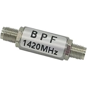 1420MHz Bandpass Filter for Radio Astronomy | CNC aluminum shell in Kuwait