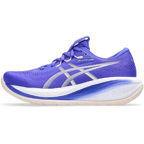 ASICS Women's Gel-Cumulus 28 Running Shoes, 9.5, Cobalt Burst/Ivory in Kuwait