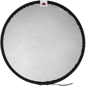 Reflector Diffuser Flash Light Reflector Diffuser Lamp Shade Honeycomb Grid Standard Photography Mount Honeycomb Grid Suitable for Studio, 20 Degree in Saudi Arabia