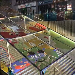 C Flexible Shatterproof Plastic Sheets with Protective Film, 1x4m (3.3x13.1ft) for Craft Projects, DIY Photographic Sun Canopy, Bendable Panels in Kuwait