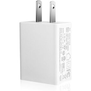 White US Plug 5V 1.5A Switching AC Adapter Power Supply Wall Charger | For USB Cable CCTV Camera, Wireless Camera, IP Camera, Security Device in Kuwait