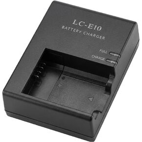 LC-E10 LC-E10E LP-E10 LC-E10C Quick Battery Charger Compatible with Canon EOS Rebel T7 T6 T5 T3 T100 4000D 3000D 2000D 1500D 1300D 1200D 1100D DSLR Digital Camera in Saudi Arabia