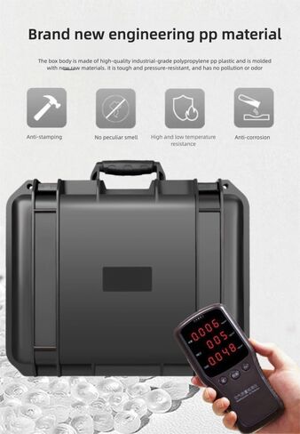 Hard Carrying Case for DJI drones, IP67 Waterproof Shockproof ABS Storage Case with Foam Insert for Drone and Accessories (H7.28‘’) in Kuwait