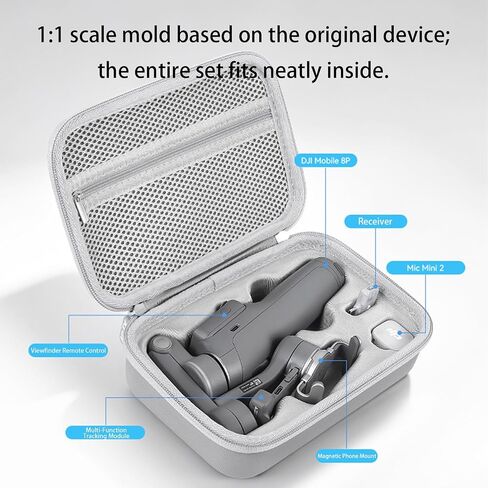 Case for DJI Osmo Mobile 8P, Protective Case Sling/Hand Accessories for DJI Osmo Mobile 8P, Waterproof, ShockProof in Kuwait