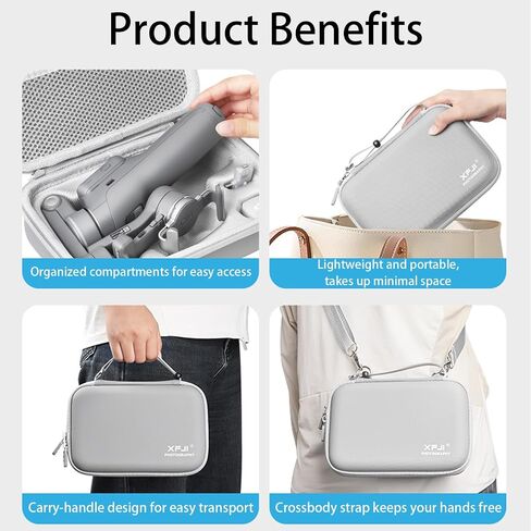 Case for DJI Osmo Mobile 8P, Protective Case Sling/Hand Accessories for DJI Osmo Mobile 8P, Waterproof, ShockProof in Kuwait