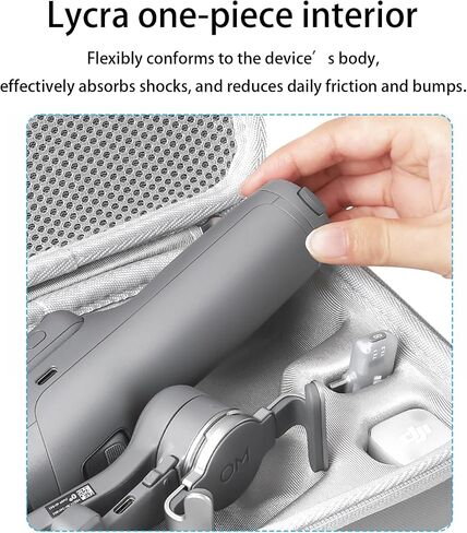 Case for DJI Osmo Mobile 8P, Protective Case Sling/Hand Accessories for DJI Osmo Mobile 8P, Waterproof, ShockProof in Kuwait