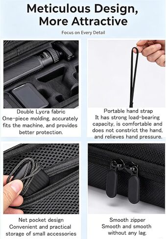 Storage Bag for DJI Osmo Nano,Case Protective Case Package Accessories Casual suit Storage Bag for DJI Osmo Nano in Kuwait
