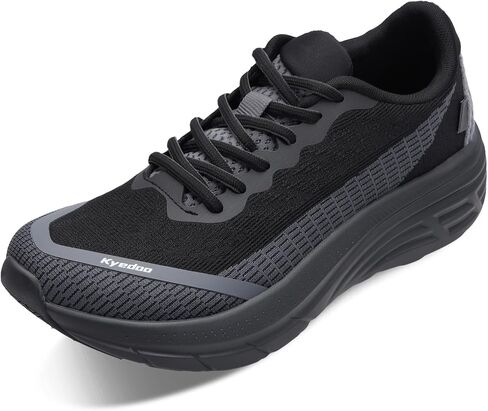 Kyedoo Women's Wide Toe Walking Shoes Running Tennis Sneakers | Wide Toe Box, Comfortable, Cushion, Non-Slip, Athletic Workout Cross Training Sports Fashion Shoes, Breathable, Casual in Kuwait