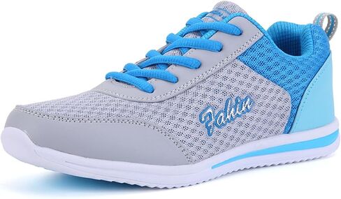 Women Walking Shoes Sneakers Comfort Lightweight Running Shoes Breathable Barefoot Mesh Casual Athletic Workout Soft Soles in Kuwait