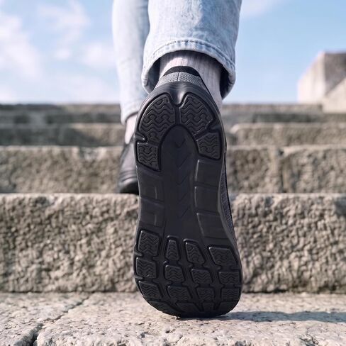 Kyedoo Women's Wide Toe Walking Shoes Running Tennis Sneakers | Wide Toe Box, Comfortable, Cushion, Non-Slip, Athletic Workout Cross Training Sports Fashion Shoes, Breathable, Casual in Kuwait