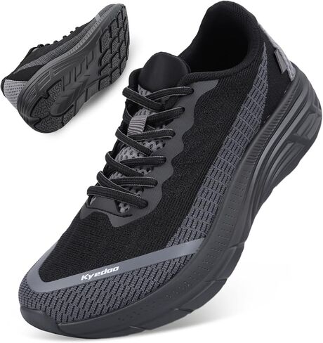 Kyedoo Women's Wide Toe Walking Shoes Running Tennis Sneakers | Wide Toe Box, Comfortable, Cushion, Non-Slip, Athletic Workout Cross Training Sports Fashion Shoes, Breathable, Casual in Kuwait