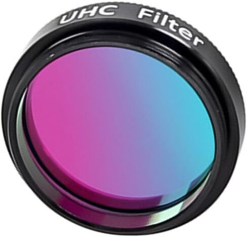 Telescopes 1.25 Inch UHC Filter for Reducing Light Pollution and Improving Image Contrast of Nebulae in Starry Skies with -Coating Optical Glass in Kuwait