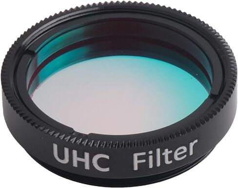 1.25 Inch UHC Telescope Filter, Light Pollution Reduction Filter for Night Sky Nebula Observation in Kuwait