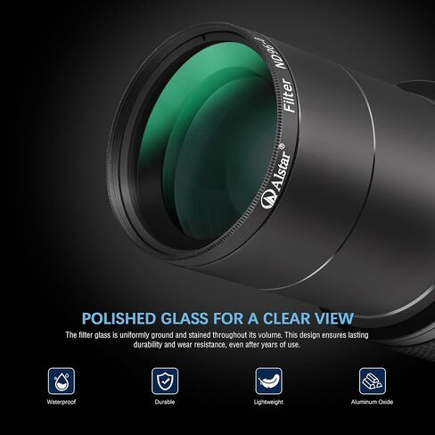 Alstar 2" Helical Micro Focuser - Bundle with - 2 Inch Telescope Moon Filter Kit in Kuwait