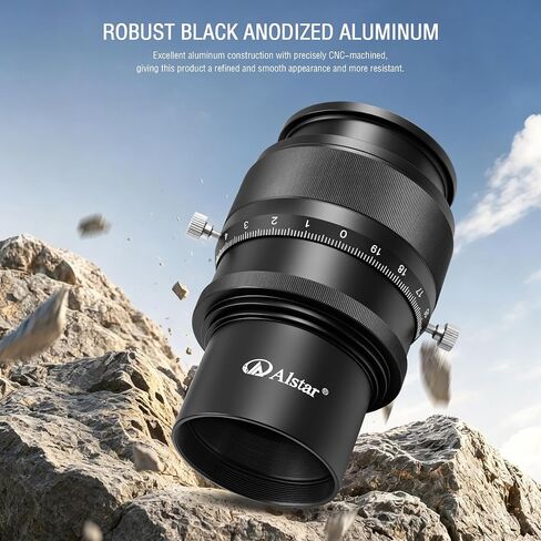 Alstar 2" Helical Micro Focuser - Bundle with - 2 Inch Telescope Moon Filter Kit in Kuwait