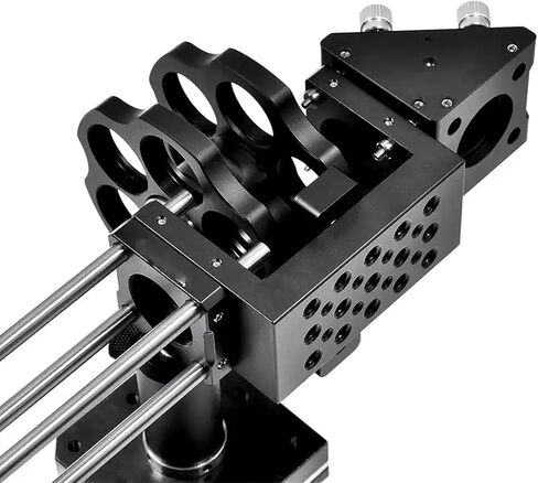Dual Wheel Filter Wheel Holder, Cage-Type Coaxial Design with M6 Threaded Interface and Sm1 Thread, Accommodates 12 Filters 1in, for Optical Viewing Telescopes and Imaging Accessories in Kuwait