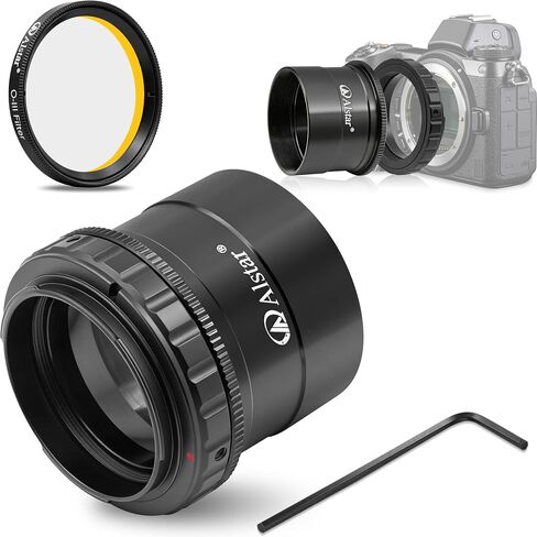Alstar 2" Narrowband O-III Filter - Bundle with - M42 to 2 inch Telescope Adapter in Kuwait