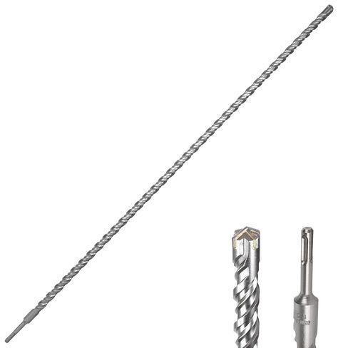 SOMADA 3/4" x 39" SDS Plus Rotary Hammer Drill Bit, Carbide Tip in Saudi Arabia