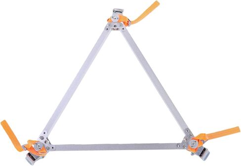 Level Measuring Tool Tripod Leg Stand Lightweight Portable Stability for Total Station Scanner Aluminum Alloy in Kuwait