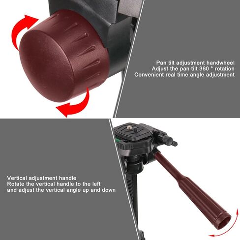 Level Tripod, Heavy Duty Aluminum Alloy Telescopic Mount for Precise Leveling Tasks for Construction Workers in Kuwait
