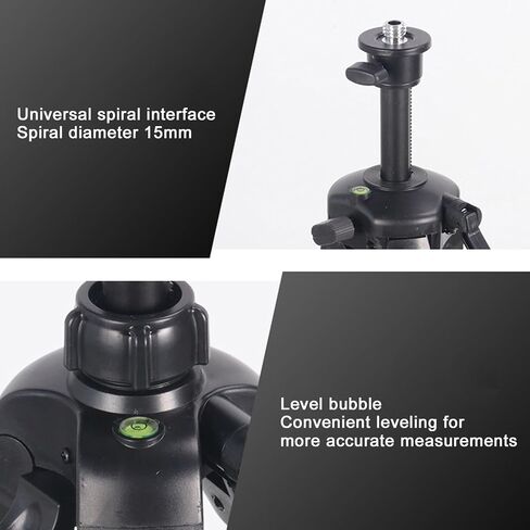 Level Tripod, Heavy Duty Aluminum Alloy Telescopic Mount for Precise Leveling Tasks for Construction Workers in Kuwait