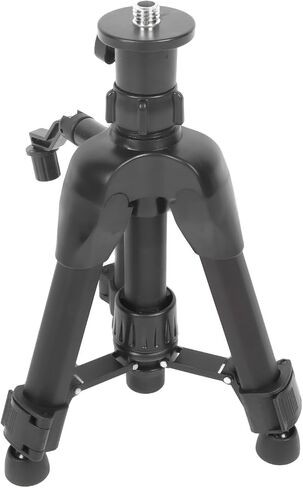 Level Tripod, Heavy Duty Aluminum Alloy Telescopic Mount for Precise Leveling Tasks for Construction Workers in Kuwait