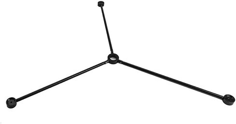 Foldable Floor Guide Tripod with for Stabilizer Support Metal Rod Sections and Anti Slip Round Feet for Measurement in Kuwait