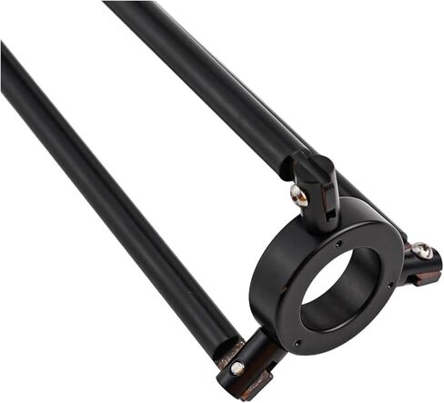 Foldable Floor Guide Tripod with for Stabilizer Support Metal Rod Sections and Anti Slip Round Feet for Measurement in Kuwait