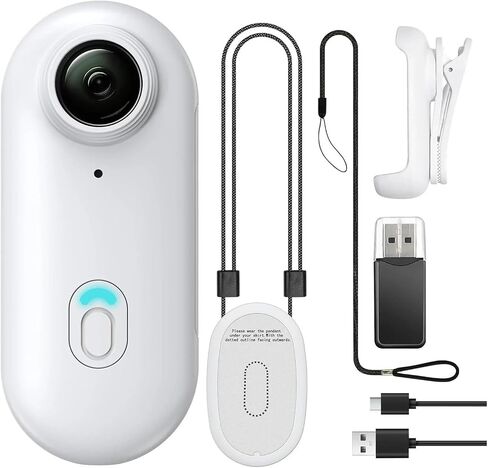 Full HD WiFi Mini Body Camera, Portable Sports Recorder for Motorcycle Helmet Handlebar Road Shooting in Kuwait