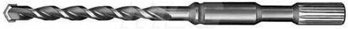 MILWAUKEE'S Hammer Drill Bit, Spline, 1/2X16 In, Silver, Pack of 1 (48-20-4051) in Kuwait