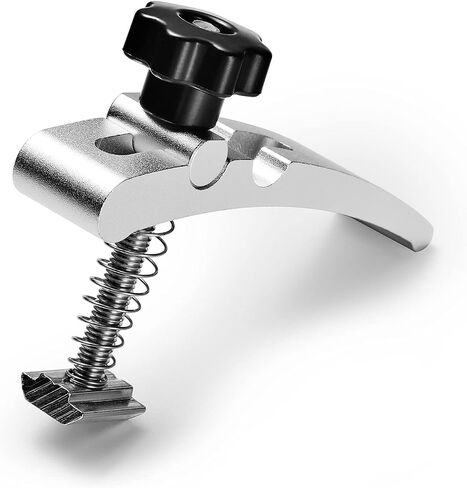 Genmitsu 2PCS T-Track Hold Down Clamp Kit, for Woodworking Metalworking, Compatible with MDF Spoilboard with 6mm(0.24'') Threaded Hole and Aluminum Spoilboard for M6 T-slot Nut 16 x 16mm(0.6 x 0.6'') in Kuwait