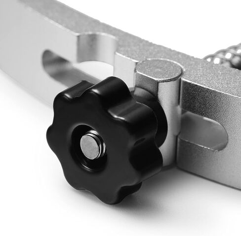Genmitsu 2PCS T-Track Hold Down Clamp Kit, for Woodworking Metalworking, Compatible with MDF Spoilboard with 6mm(0.24'') Threaded Hole and Aluminum Spoilboard for M6 T-slot Nut 16 x 16mm(0.6 x 0.6'') in Kuwait